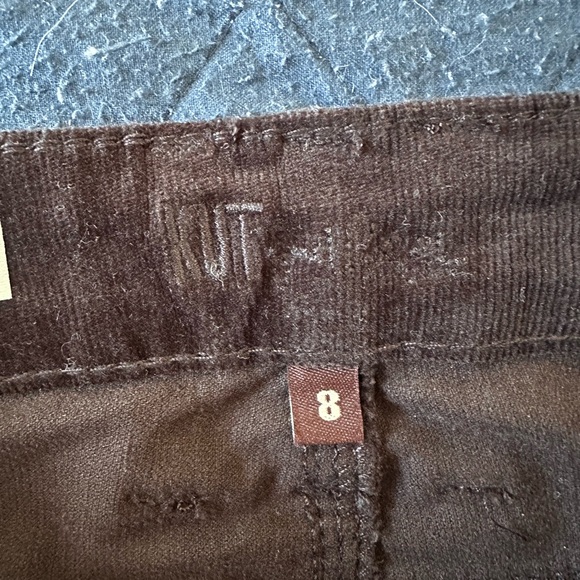 Kut from the Kloth Espresso Brown Skinny Corduroy Pants - Picture 5 of 7